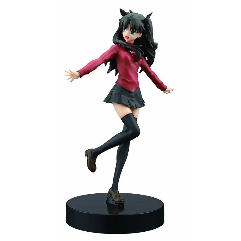 Новинка 2019, фигурка Fate stay night SQ tohsaka Rin, фигурка 18 см, кукла, сексуальные длинные волосы, фигурка ПВХ, игрушки, модель игрушки Аниме