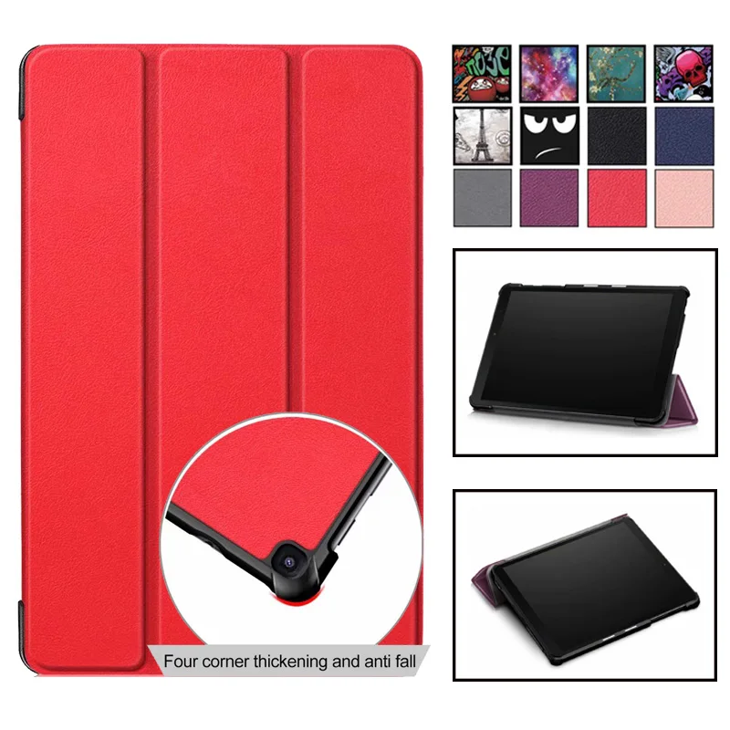 Slim Cover For Samsung Galaxy Tab A8 With S Pen 8.0" Tablet Smp200 Sm