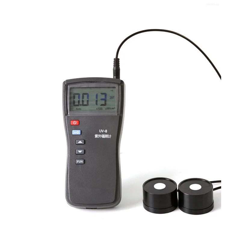 Высокая точность Профессионального измеритель интенсивности УФ-тестер Измеритель ультрафиолетового излучения радиометр интенсивность инструмент