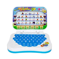 Многофункциональные детские Ранние обучающие игрушки Музыка математическая игра обучения ноутбук FJ88