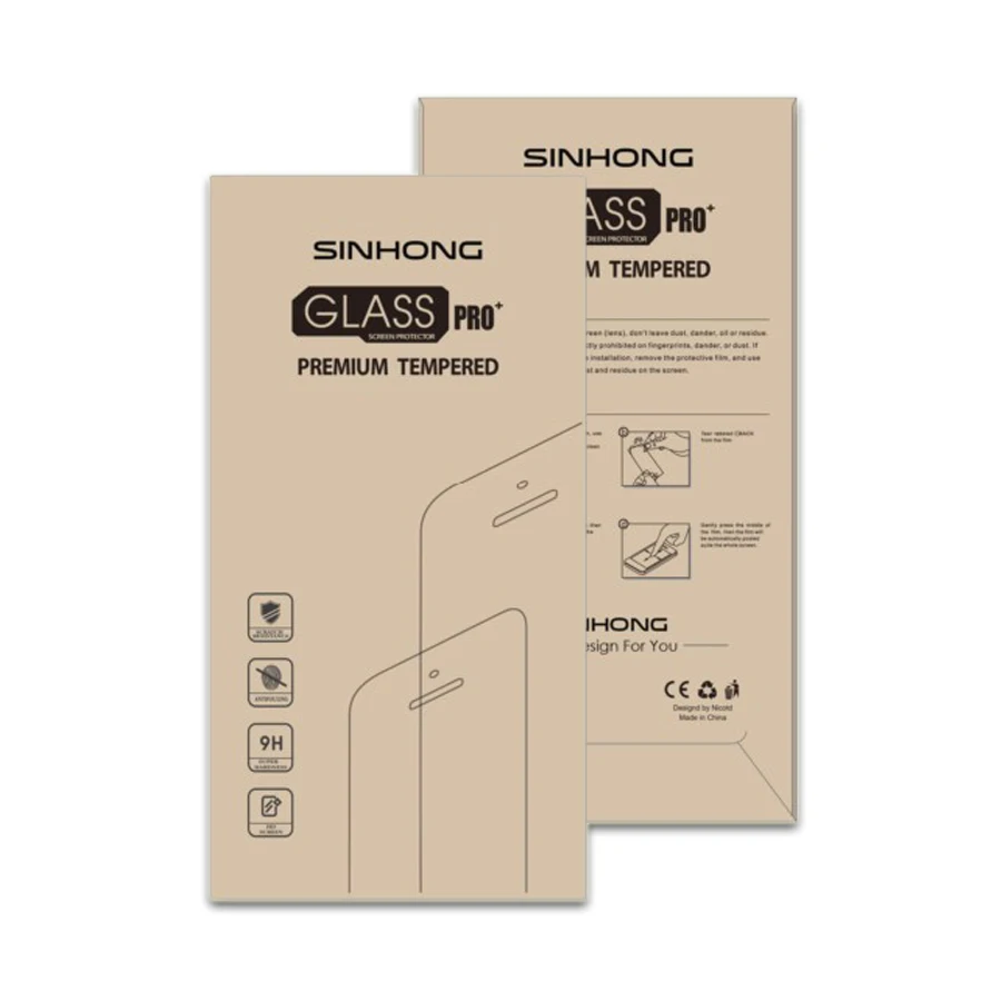 glass package