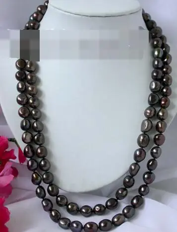 

song voge gem nanJ1799 baroque black pearl necklace gold