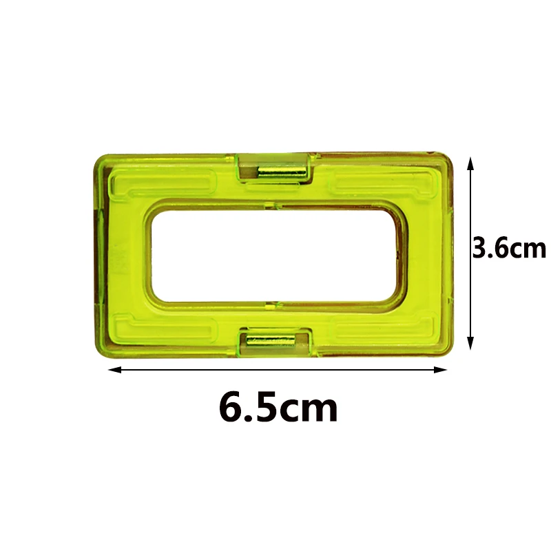 Pure magnetic block magnetic set magnet assembly magnet boy complement children puzzle toys - Цвет: Красный