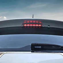 Оригинальная автомобильная краска ABS перфорация неподвижное крыло хвост автомобильные аксессуары для Mitsubishi Outlander автомобильный Стайлинг