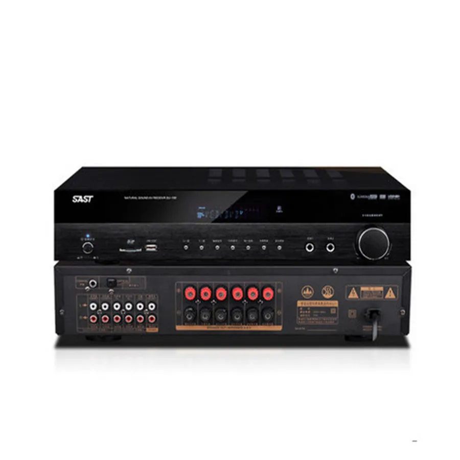 SU 190 550W Hifi Bluetooth 4 0 AV домашний усилитель 5 1 профессиональный мощный