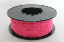 Pink color 3d printer filament 1 75mm 1KG pla 3d printing plastic Rubber Consumables Material for