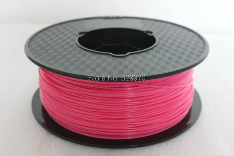 Pink color font b 3d b font printer filament 1 75mm 1KG pla font b 3d