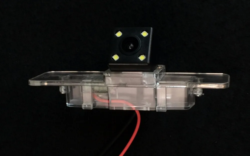 4LED de Backup À Prova D' Água Estacionamento Assistência