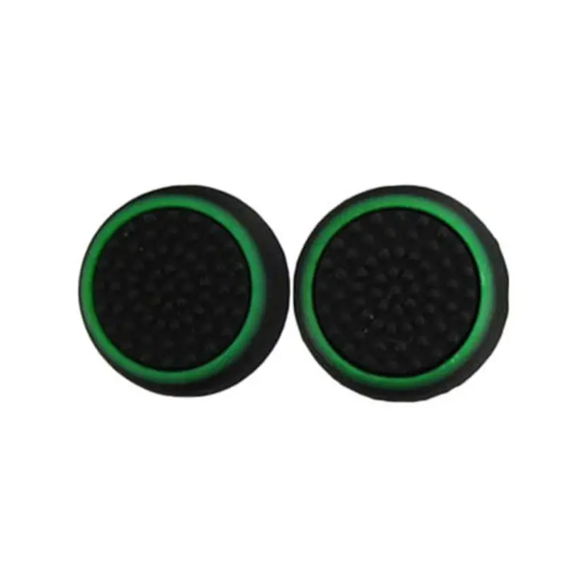 2pcs Thumb Stick Grips Cap Thumbstick Skin Joystick Cover Case For Sony PlayStation PS3 PS4 Xbox One 360 Controller Gamepad Skin