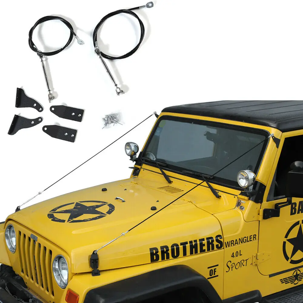 For Jeep Wrangler Tj 1997-2006 Limb Risers Kit Obstacle Eliminate Rope ...