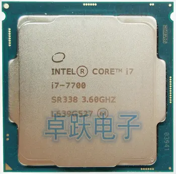

Intel Core 7 series Processor I7 7700 I7-7700 CPU LGA 1151 14 nanometers Quad-Core cpu