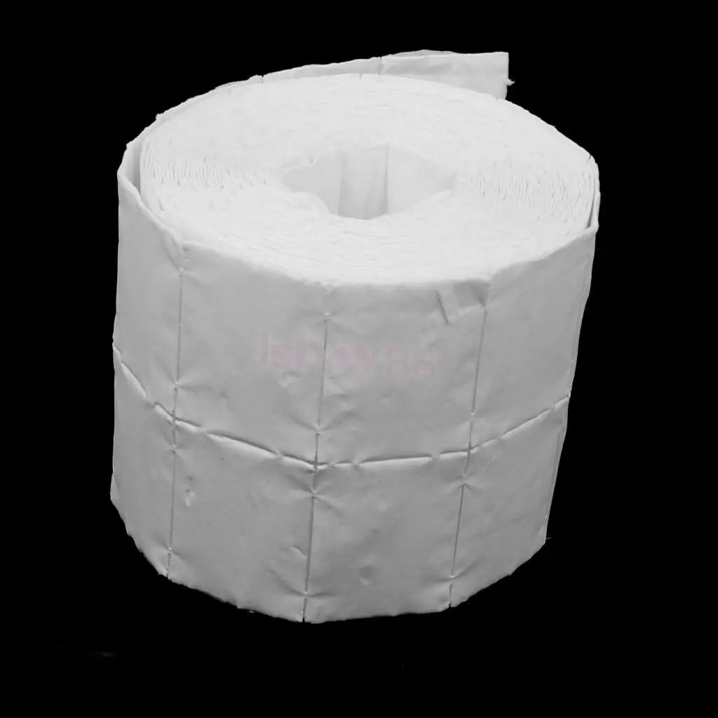 

500Pcs Pure Cotton Towel Nail Art Polish Cleaner Paper