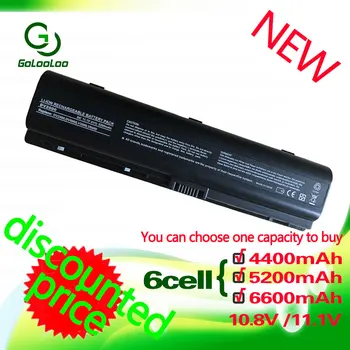 

Golooloo 6 CELLS laptop Battery FOR HP HSTNN-W34C HSTNN-W20C HSTNN-C17C HSTNN-IB42 462337-001 HSTNN-LB42