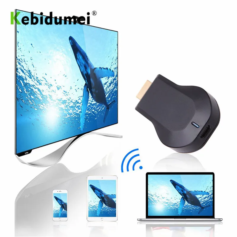 Приемник для телевизора Kebidumei AnyCast M2 Plus 1080P HDMI Android Miracast|SmartTV-стики и тюнеры| |