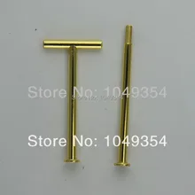 Украшение торта сахарата для торта стенд 2 яруса подставка для украшения(100 комплектов