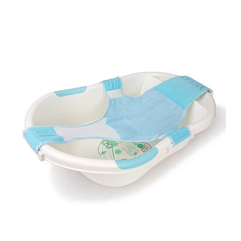 High Quality Baby Adjustable Bath Seat Kids Bathtub Seat Baby Bath Net