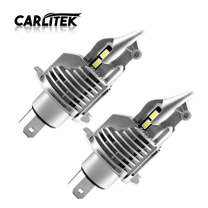 

CARLitek h4 led bulb 10000LM 6500K CSP Chip Car Led Headlight 9003 HB2 led h4 alta y baja 12V 24V 70W Vehicle Headlamp lampada