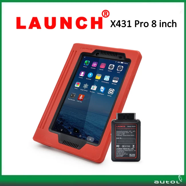 

Latest Launch Model X431 PRO 8 inch Tablet PC Diganostic Scanner with Bigger Bluetooth Connector original x-431 pro