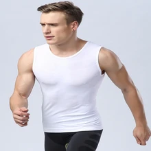 Top Selling For Men’s Compression Base Layer Fitness Gym Yoga Tight Shirt Vest Sport Tops M L XL