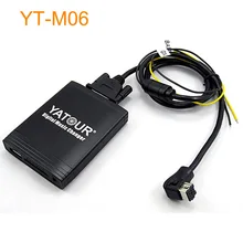 Yatour Cambiador de CD Digital USB MP3 de la Música Del Coche para la Unidad Principal Pioneer DEH-P900 KEH-P8600R KEH-P6200-W MEH-P055 DEH-P717 DEH-P7300R