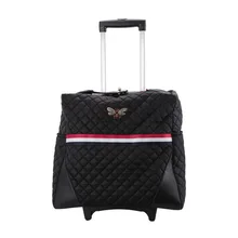 1" 20" дюймов Женская милая переноска легкая сумка на колесиках дорожная сумка для багажа на колесах