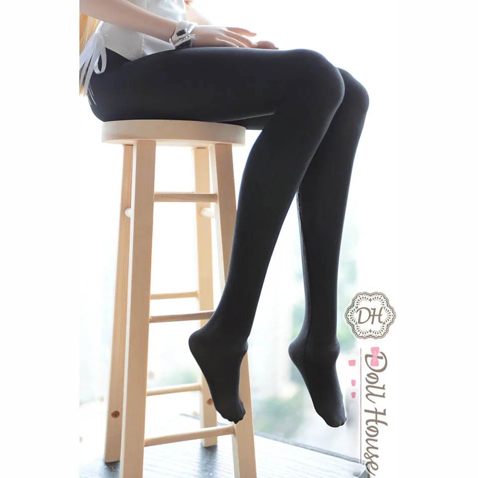 Одежда для кукол Bybrana BJD SD DD женская одежда чулки колготки (черные серые белые) не