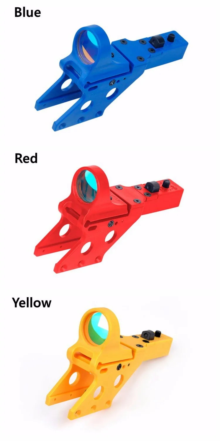 Элемент SeeMore Коллиматорный Прицел Для HI-CAPA 1*29 C-More Стиль Тактический Airsoft Red Dot Sight EX183 Крепление для Охоты