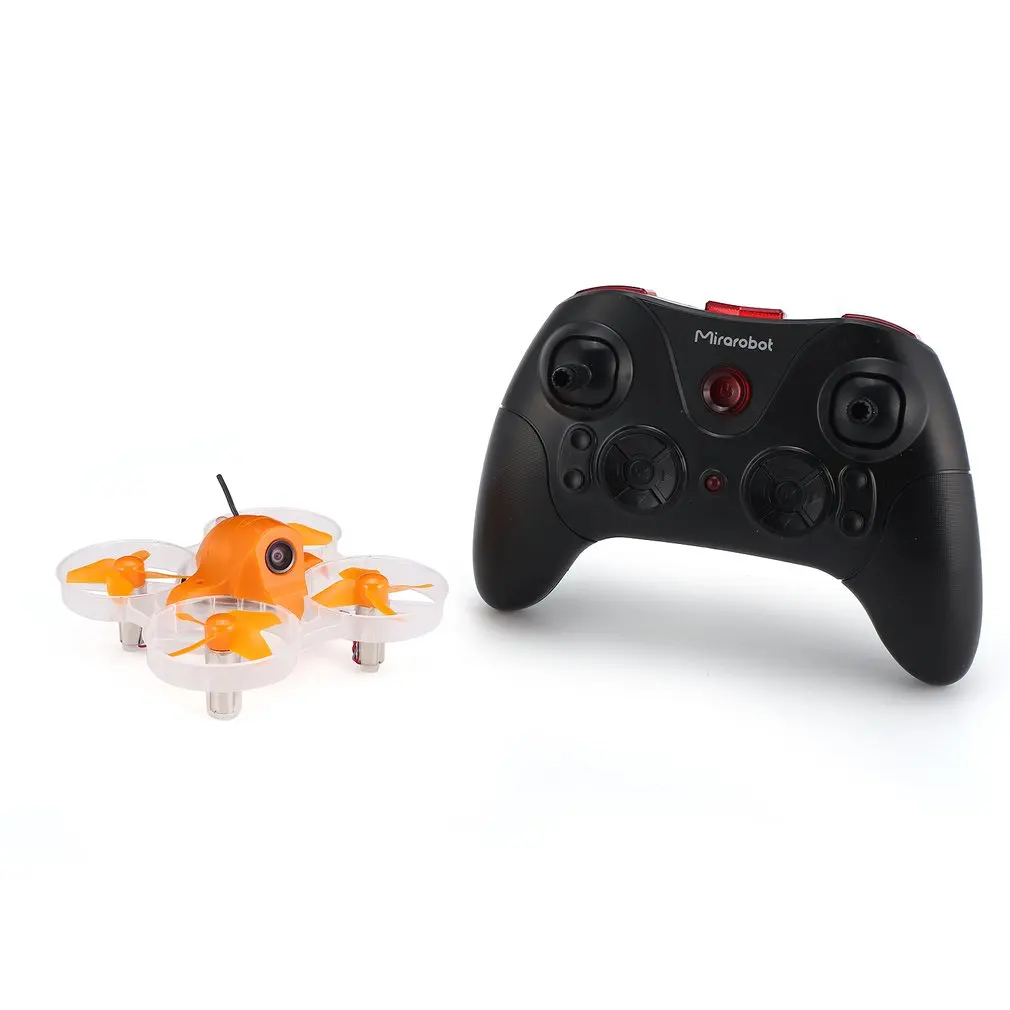 

Mirarobot S85 5.8G Mini Micro High Speed RC FPV Racing Quadcopter Drone Aircraft with 5mW 600TVL Camera 3/6 axis Real-Time Drone