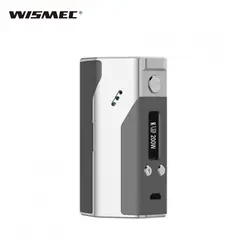 Orignal wismec reuleaux evolv dna200 окно мод требуется 18650 батареи wismec vape 200 Вт окно мод 0.91 дюймов oled экран