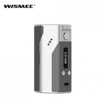 

Orignal Wismec Reuleaux Evolv DNA200 BOX MOD required 18650 batteries Wismec Vape 200W BOX Mod 0.91 inch OLED Screen