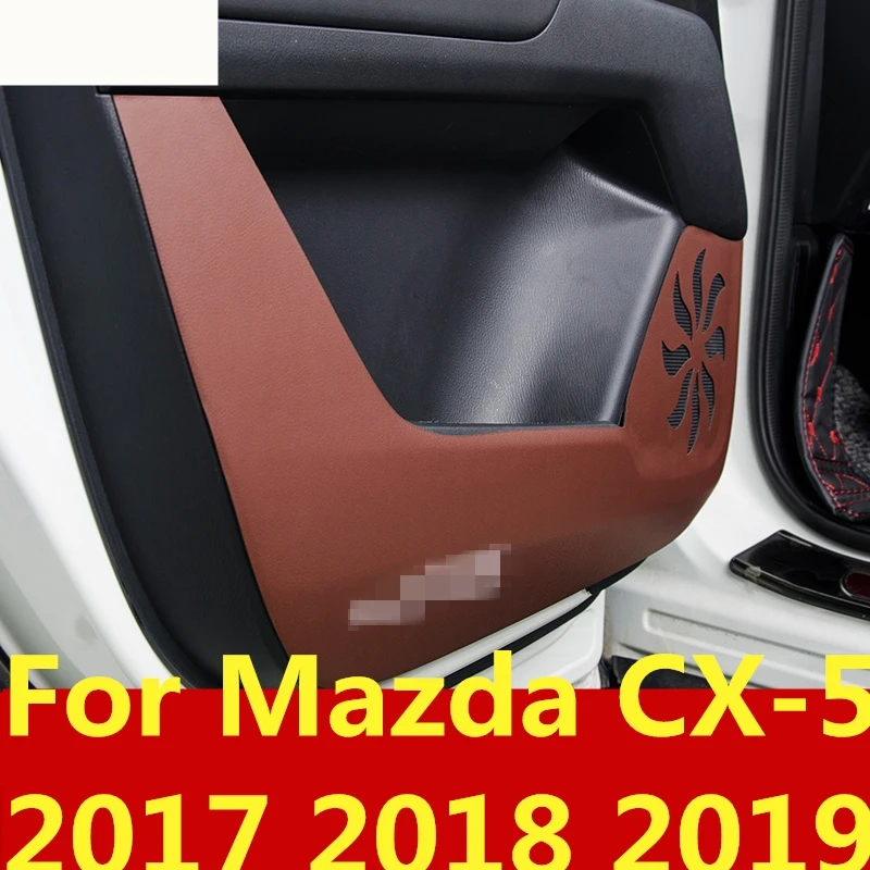 Для Mazda CX 5 CX5 2017 2018 2019 автомобильный Стайлинг Защита боковые края защита от ударов