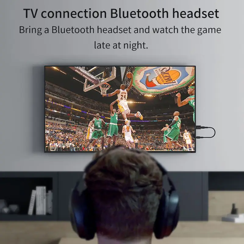 2-в-1 Музыка Аудио приемопередатчик приемник передатчик для Bluetooth 5,0, USB Динамик адаптер для подключения наушников