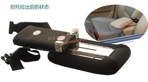 

Very comfortable! Black Center Console Armrest Storage Box Elbow Supporting for Benz A B C S Class/ GLC GLE GLK Class 2010-2016