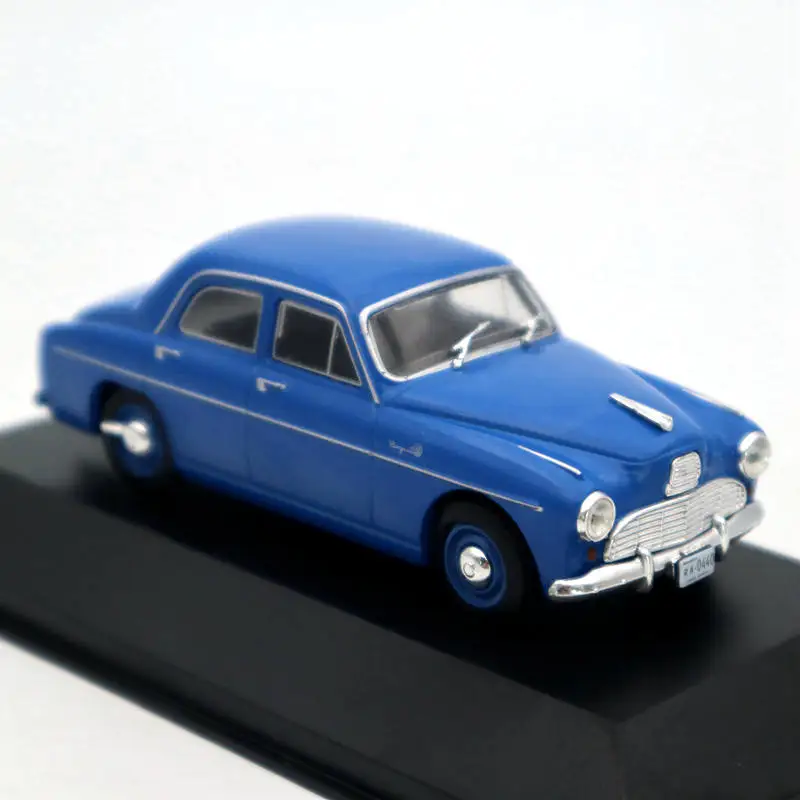 IXO Altaya 1:43 IKA бергантин 1960 синие литые модели коллекции ограниченного выпуска| |