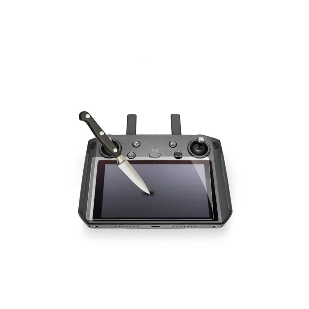 4-IN-1 Set DJI Smart Controller Metal Joysticks Protective Screen Film for Handle Thumb Rocker forDJI Mavic 2 Pro & Zoom Control-5