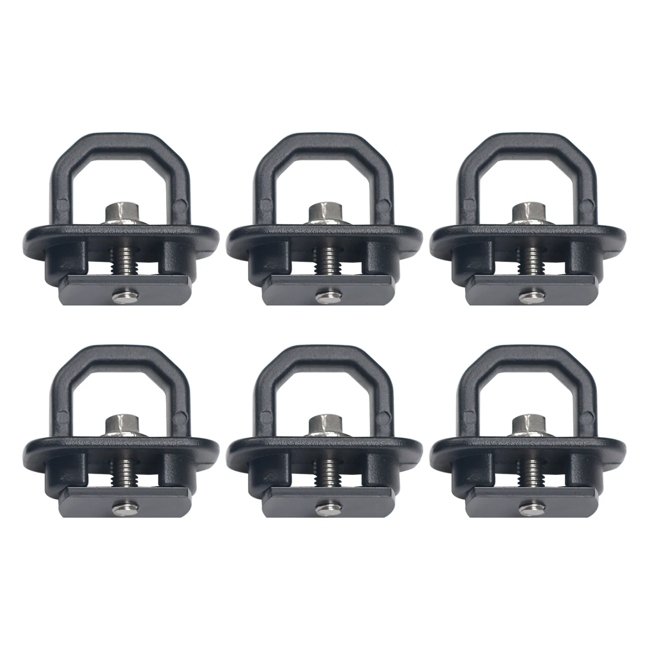 WISENGEAR Крепежное кольцо с крюком якорем для грузовика кровати бокового крепления