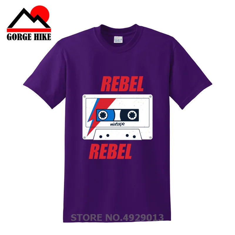 Звездный йода Дарт Вейдер Mixtape Ретро музыкальная футболка Camiseta DAVID BOWIE JEDI Wars