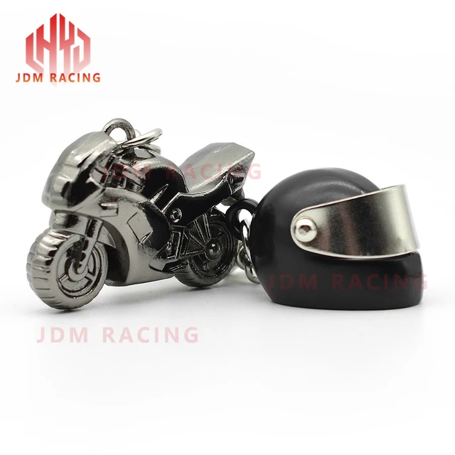 Neue Simulation Motorrad Helm Schlüsselanhänger Exquisite Schlüsselring  Charme Geschenk männer Auto Schlüssel Halter Mode Zubehör - AliExpress