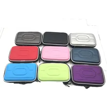 Colroful para 3ds ndsi ndsl caso difícil viagem saco de transporte protetor para nintendo gameboy gba gbc