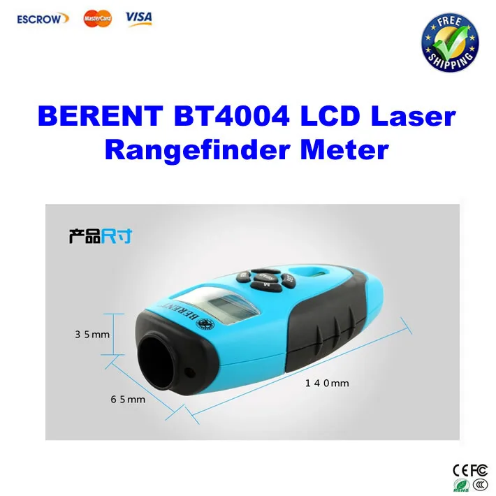 

BERENT BT4004 LCD Laser Rangefinder Meter