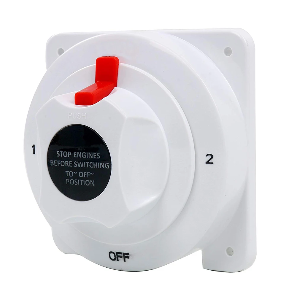 

12-36V Battery Selector Switch Distribution Marine Boat Battery Switch