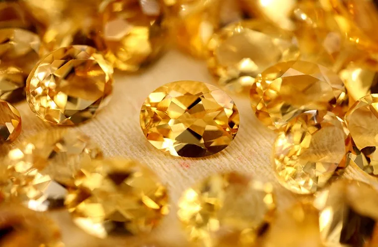50PCS 3x4 13x18mm Octangle Shape Princess cut Golden Yellow Loose cz stone Synth