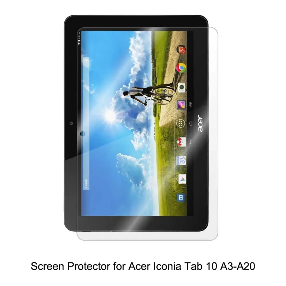 Clear LCD PET Film Anti Scratch / Touch Responsive Screen Protector