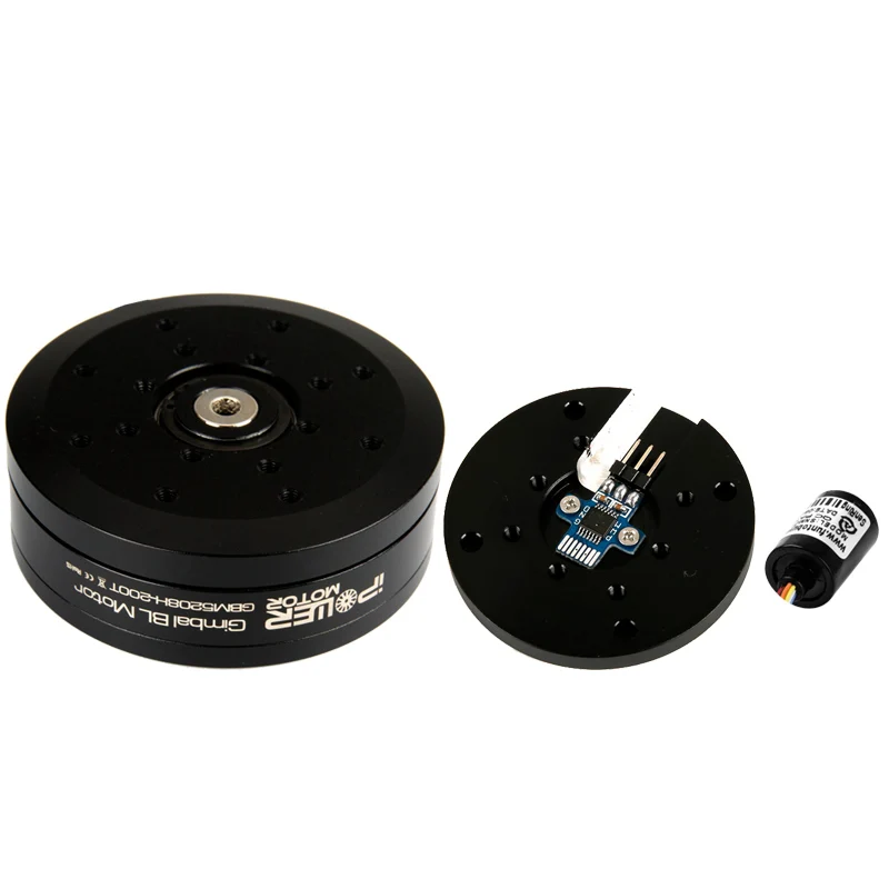 Двигатель ipower GBM5208H 200T бесщеточный карданный мотор с AS5048A аналого цифровой