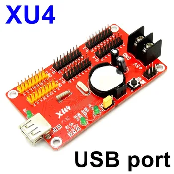 

Free ship Kaler XU4 USB port led sign panel asynchronous led controller 1344*48,1024*64 pixels wireless led board control card