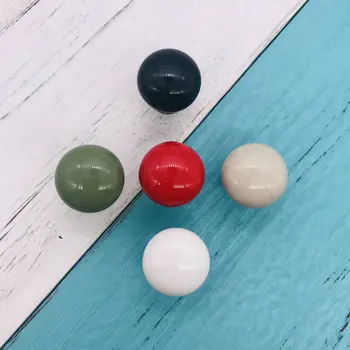 

10pcs Cute Ceramic Cabinet Pulls Knobs Children Room Decor Desk Computer Bookcase Hardware Wardrobe Cupboard Handle Drawer Pulls