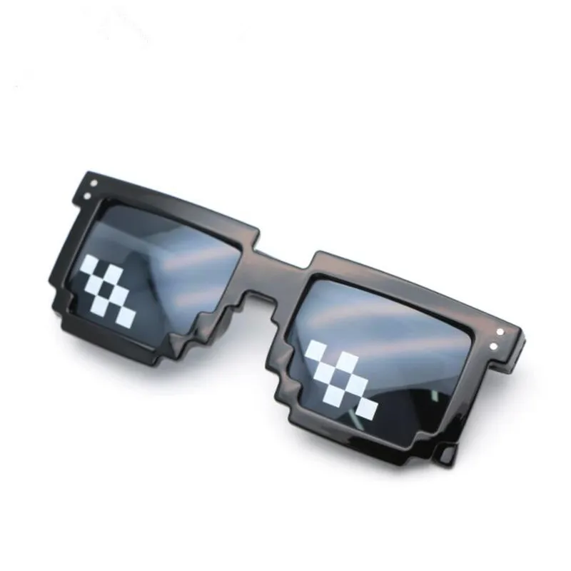 Internet Sensation Star Love Pixel Glasses Cosplay Costumes Accessories Eyewear ACG Boss Thug Life Adult Children Sun Glasses Internet Sensation Star Love Pixel Glasses Cosplay Costumes Accessories Eyewear ACG Boss Thug Life Adult Children Sun Glasses