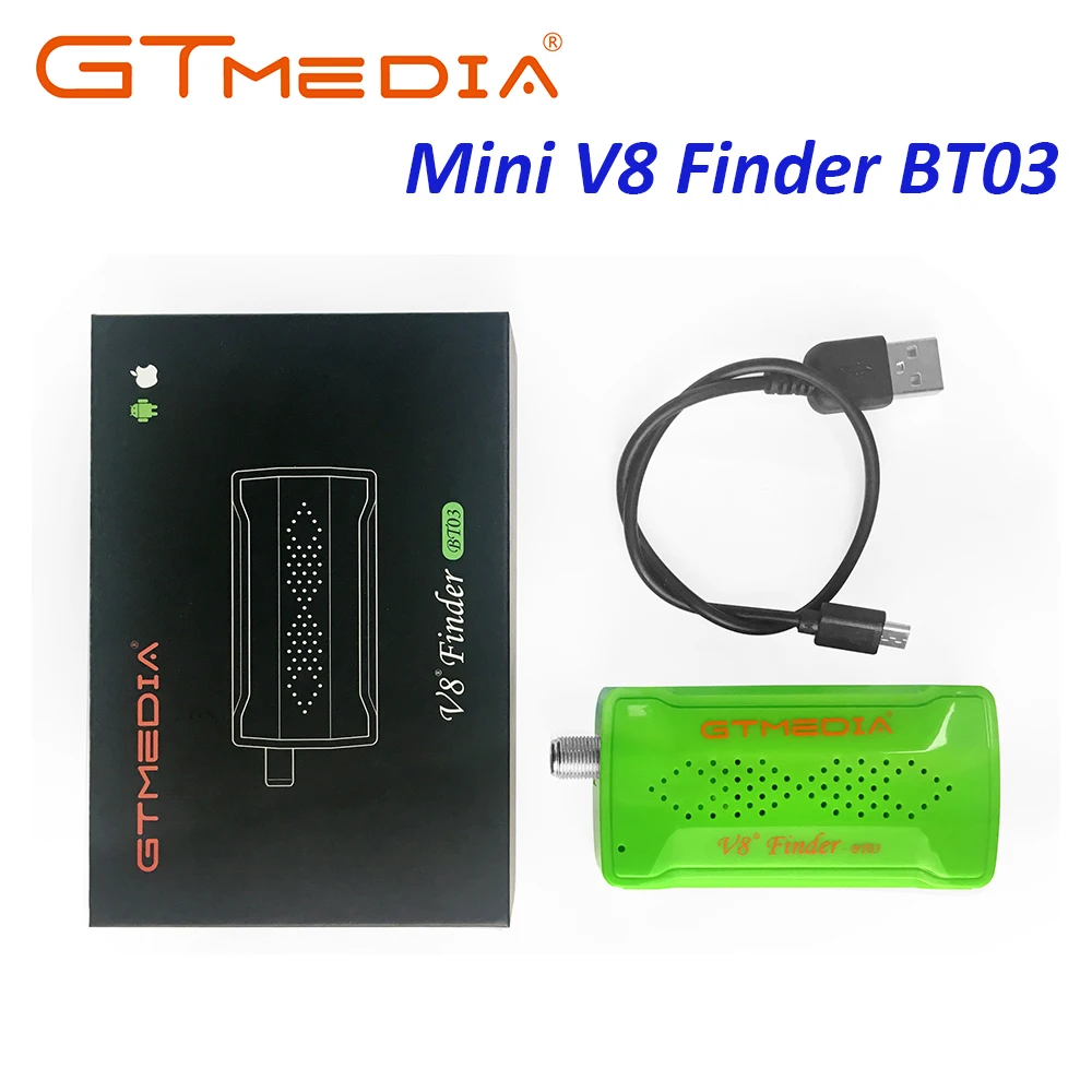 GTMedia V8 Finder BT03 Mini Digital Bluetooth DVB S2 Satellite Finder