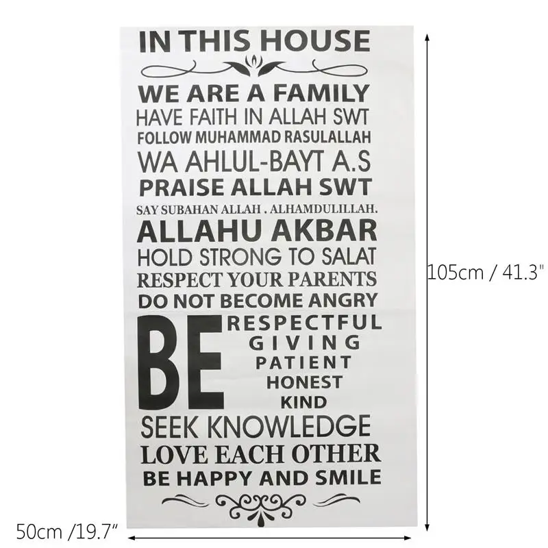 waterproof and removable french character words of wall sticker of character words