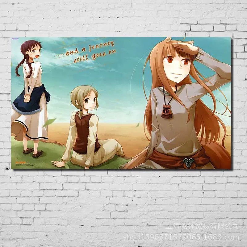 Уютный момент мультфильм аниме плакат на стену белая бумага с покрытием принты постеры Наруто четкое изображение кафе бар Домашний Декор стены плакат QT579